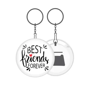 Best Friends forever, Μπρελόκ μεταλλικό 5cm με ανοιχτήρι