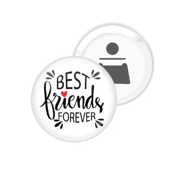 Best Friends forever, Μαγνητάκι και ανοιχτήρι μπύρας στρογγυλό διάστασης 5,9cm