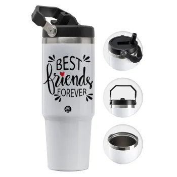 Best Friends forever, Θερμός Ανοξείδωτο 30oz με χερούλι