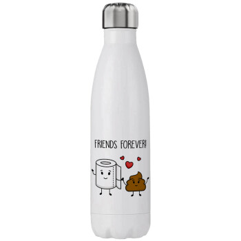 Friends forever, Stainless steel, double-walled, 750ml