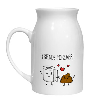 Friends forever, Κανάτα Γάλακτος, 450ml (1 τεμάχιο)