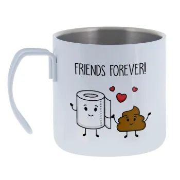 Friends forever — Κούπα Ανοξείδωτη διπλού τοιχώματος 400ml