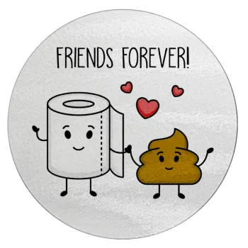 Friends forever, Επιφάνεια κοπής γυάλινη στρογγυλή (30cm)