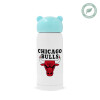 Chicago Bulls, Γαλάζιο ανοξείδωτο παγούρι θερμό (Stainless steel), 320ml