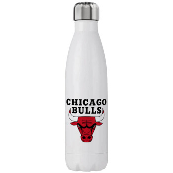 Chicago Bulls, Stainless steel, double-walled, 750ml