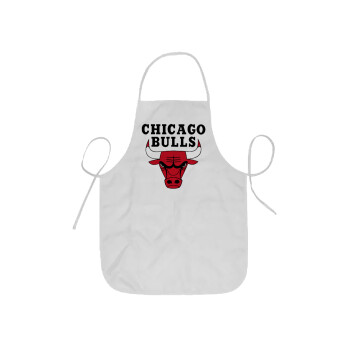 Chicago Bulls, Ποδιά Σεφ ολόσωμη κοντή  Παιδική (44x62cm)