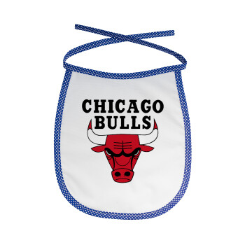 Chicago Bulls, Σαλιάρα μωρού αλέκιαστη με κορδόνι Μπλε