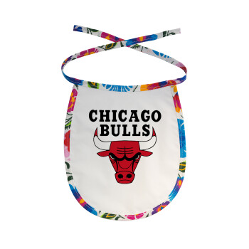 Chicago Bulls, Σαλιάρα μωρού αλέκιαστη με κορδόνι Χρωματιστή
