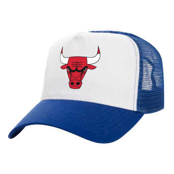 Chicago Bulls, Καπέλο Structured Trucker, ΛΕΥΚΟ/ΜΠΛΕ