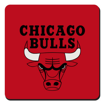 Chicago Bulls, Τετράγωνο μαγνητάκι ξύλινο 9x9cm