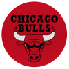 Chicago Bulls, Mousepad Στρογγυλό 20cm