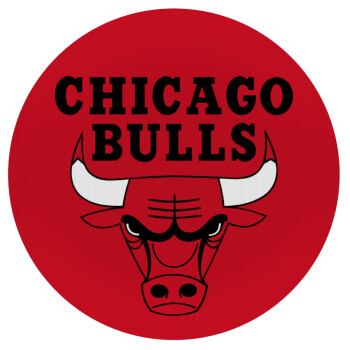 Chicago Bulls, Mousepad Στρογγυλό 20cm