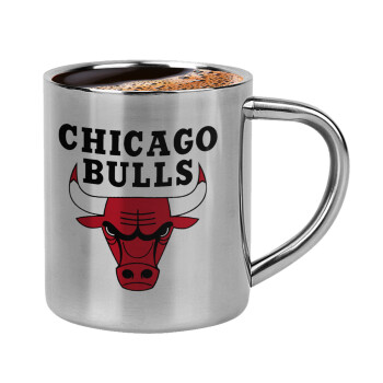 Chicago Bulls, Κουπάκι μεταλλικό διπλού τοιχώματος για espresso (220ml)