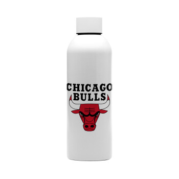 Chicago Bulls, Μεταλλικό παγούρι νερού, 304 Stainless Steel 800ml