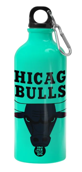 Chicago Bulls — Παγούρι νερού 600ml