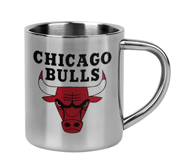 Chicago Bulls — Mug Stainless steel double wall 300ml