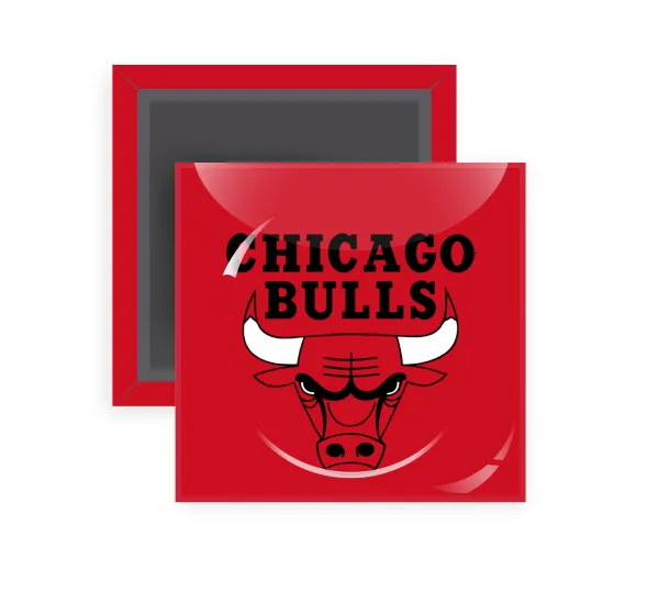 Chicago Bulls — Τετράγωνο (5x5cm)