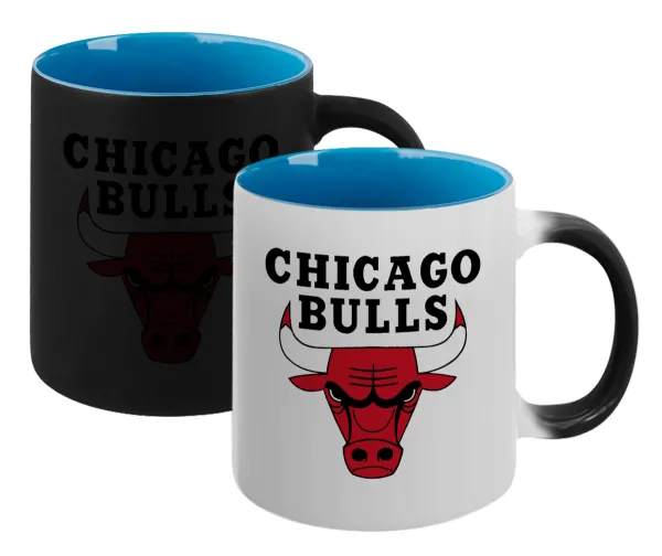 Chicago Bulls — Μαγική εσωτερικό μπλε