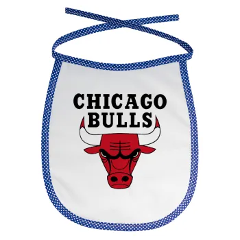 Chicago Bulls, Σαλιάρα μωρού αλέκιαστη με κορδόνι Μπλε