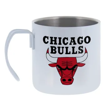Chicago Bulls — Κούπα Ανοξείδωτη διπλού τοιχώματος 400ml