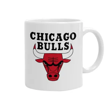 Chicago Bulls, Ceramic coffee mug, 330ml