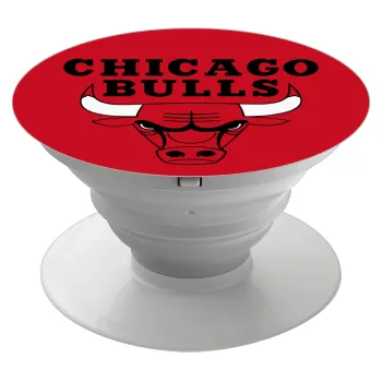 Chicago Bulls, Phone Holders Stand  Λευκό Βάση Στήριξης Κινητού στο Χέρι