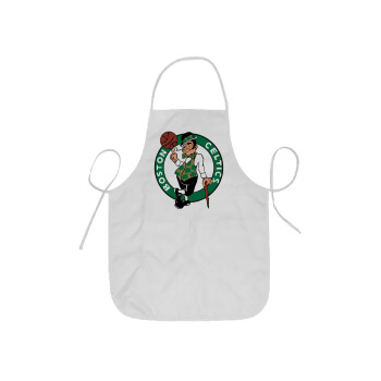 Boston Celtics, Ποδιά Σεφ ολόσωμη κοντή  Παιδική (44x62cm)