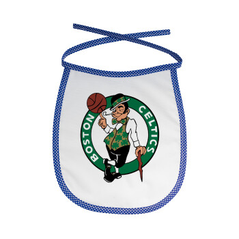 Boston Celtics, Σαλιάρα μωρού αλέκιαστη με κορδόνι Μπλε