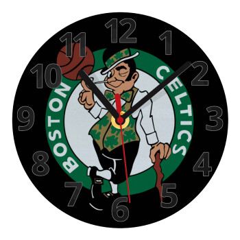 Boston Celtics, Ρολόι τοίχου γυάλινο (20cm)