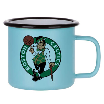 Boston Celtics, Κούπα Μεταλλική εμαγιέ ΜΑΤ σιέλ 360ml