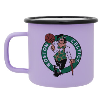 Boston Celtics, Κούπα Μεταλλική εμαγιέ ΜΑΤ Light Pastel Purple 360ml