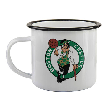 Boston Celtics, Κούπα εμαγιέ με μαύρο χείλος 360ml