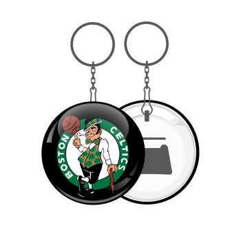Boston Celtics, Μπρελόκ μεταλλικό 5cm με ανοιχτήρι