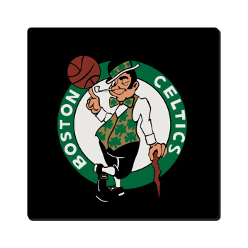 Boston Celtics, Τετράγωνο μαγνητάκι ξύλινο 6x6cm
