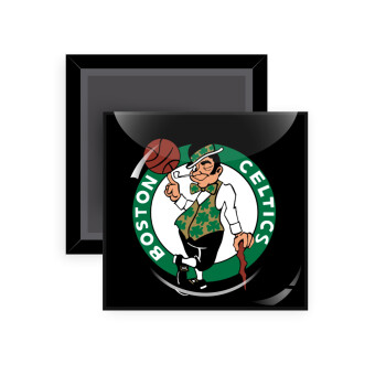 Boston Celtics, Μαγνητάκι ψυγείου τετράγωνο διάστασης 5x5cm
