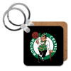 Boston Celtics, Μπρελόκ Ξύλινο τετράγωνο MDF