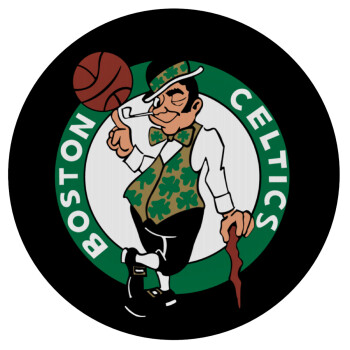 Boston Celtics, Mousepad Στρογγυλό 20cm
