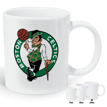 Boston Celtics, Κούπα Giga, κεραμική, 590ml