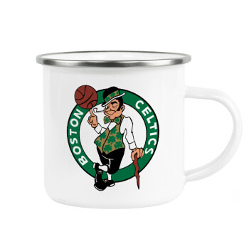 Boston Celtics, Κούπα Μεταλλική εμαγιέ λευκη 360ml