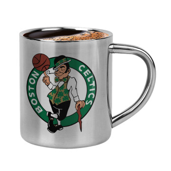 Boston Celtics, Κουπάκι μεταλλικό διπλού τοιχώματος για espresso (220ml)