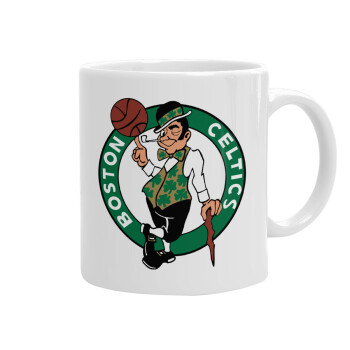 Boston Celtics, Κούπα, κεραμική, 330ml (1 τεμάχιο)