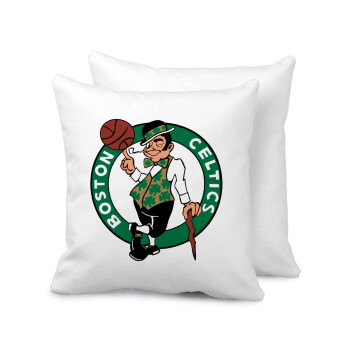 Boston Celtics, Μαξιλάρι καναπέ 40x40cm περιέχεται το  γέμισμα