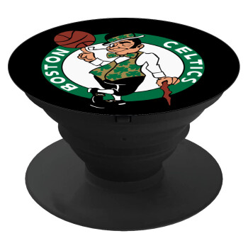 Boston Celtics, Phone Holders Stand  Μαύρο Βάση Στήριξης Κινητού στο Χέρι