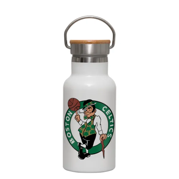 Boston Celtics — Bamboo Λευκός (350ml)