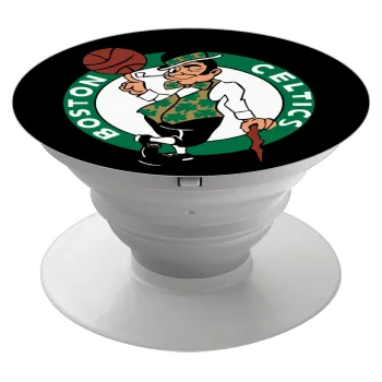 Boston Celtics, Phone Holders Stand  Λευκό Βάση Στήριξης Κινητού στο Χέρι