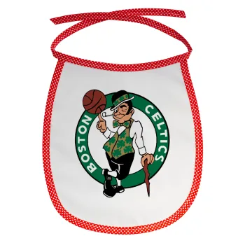 Boston Celtics, Σαλιάρα μωρού αλέκιαστη με κορδόνι Κόκκινη