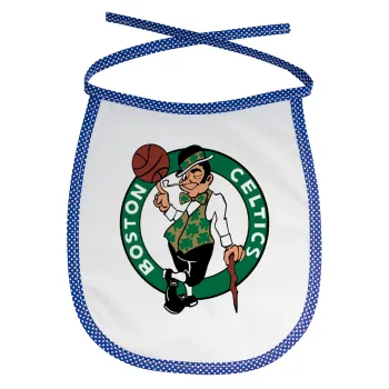 Boston Celtics, Σαλιάρα μωρού αλέκιαστη με κορδόνι Μπλε