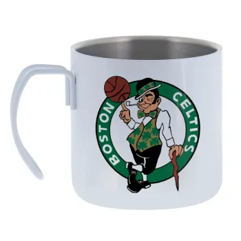 Boston Celtics — Κούπα Ανοξείδωτη διπλού τοιχώματος 400ml