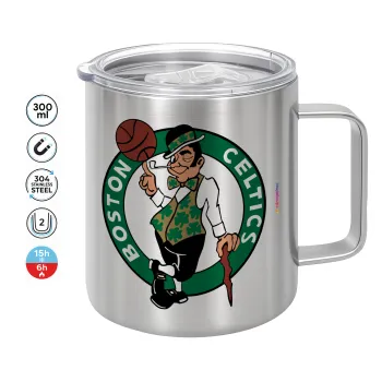 Boston Celtics, Mug Stainless steel double wall 300ml