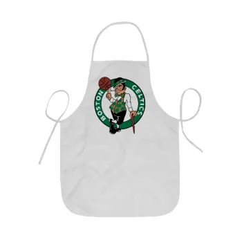 Boston Celtics, Ποδιά Σεφ ολόσωμη κοντή  Παιδική (44x62cm)